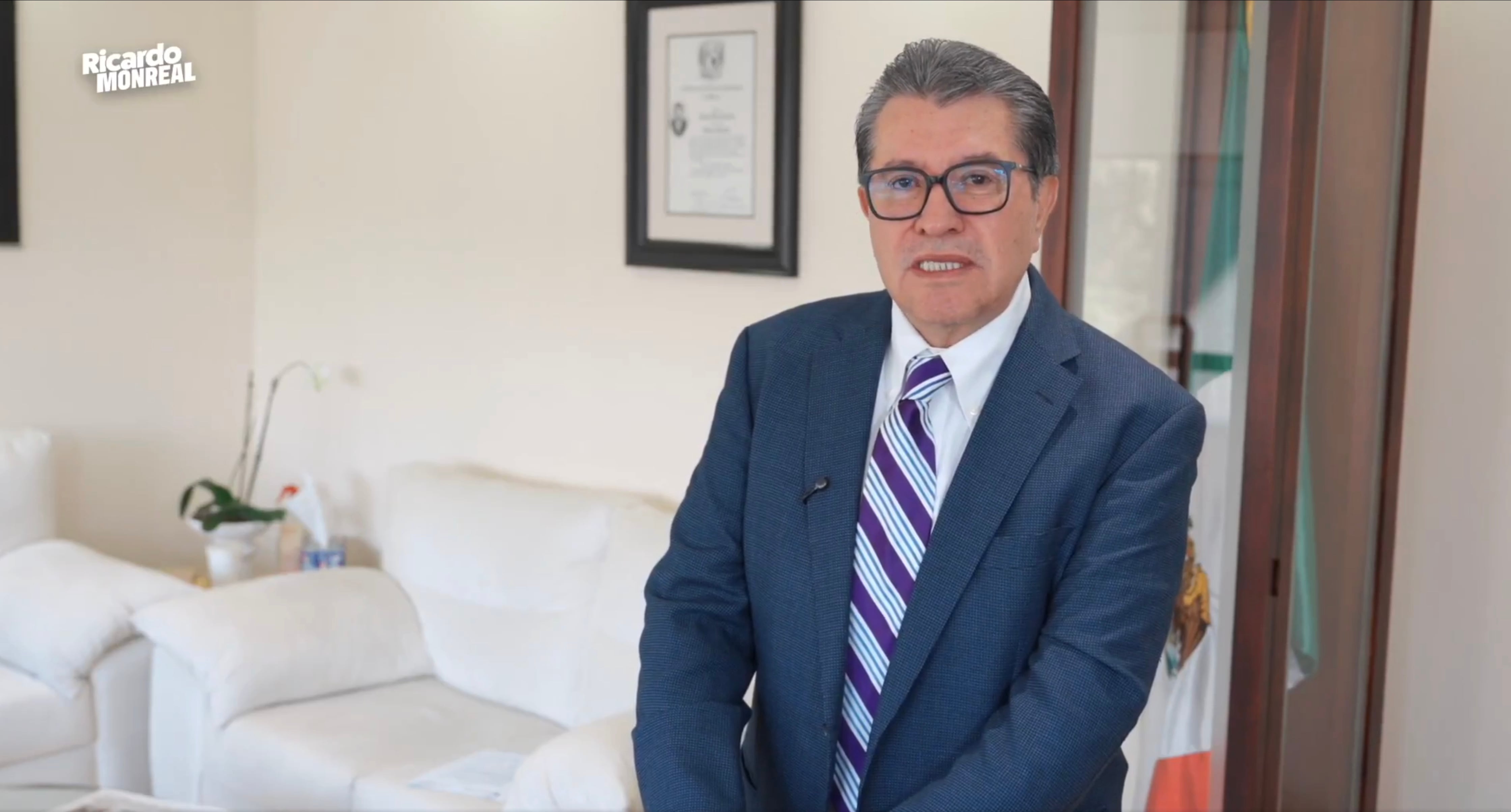 Monreal anuncia definición de periodo extraordinario para discutir reforma judicial