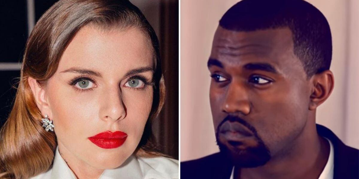 Julia Fox y Kanye West