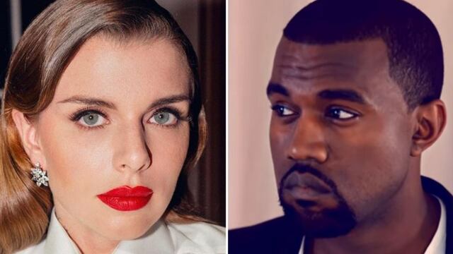 Julia Fox y Kanye West
