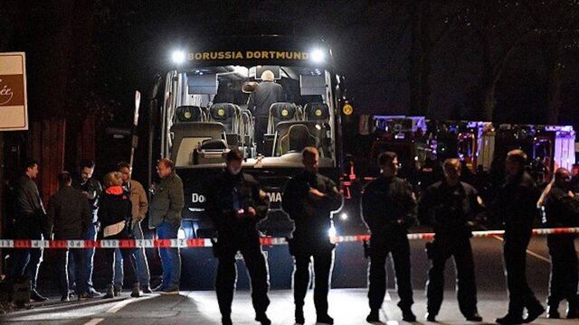 El atentado al autobús del Dortmund habría sido efectuado con fines económicos
