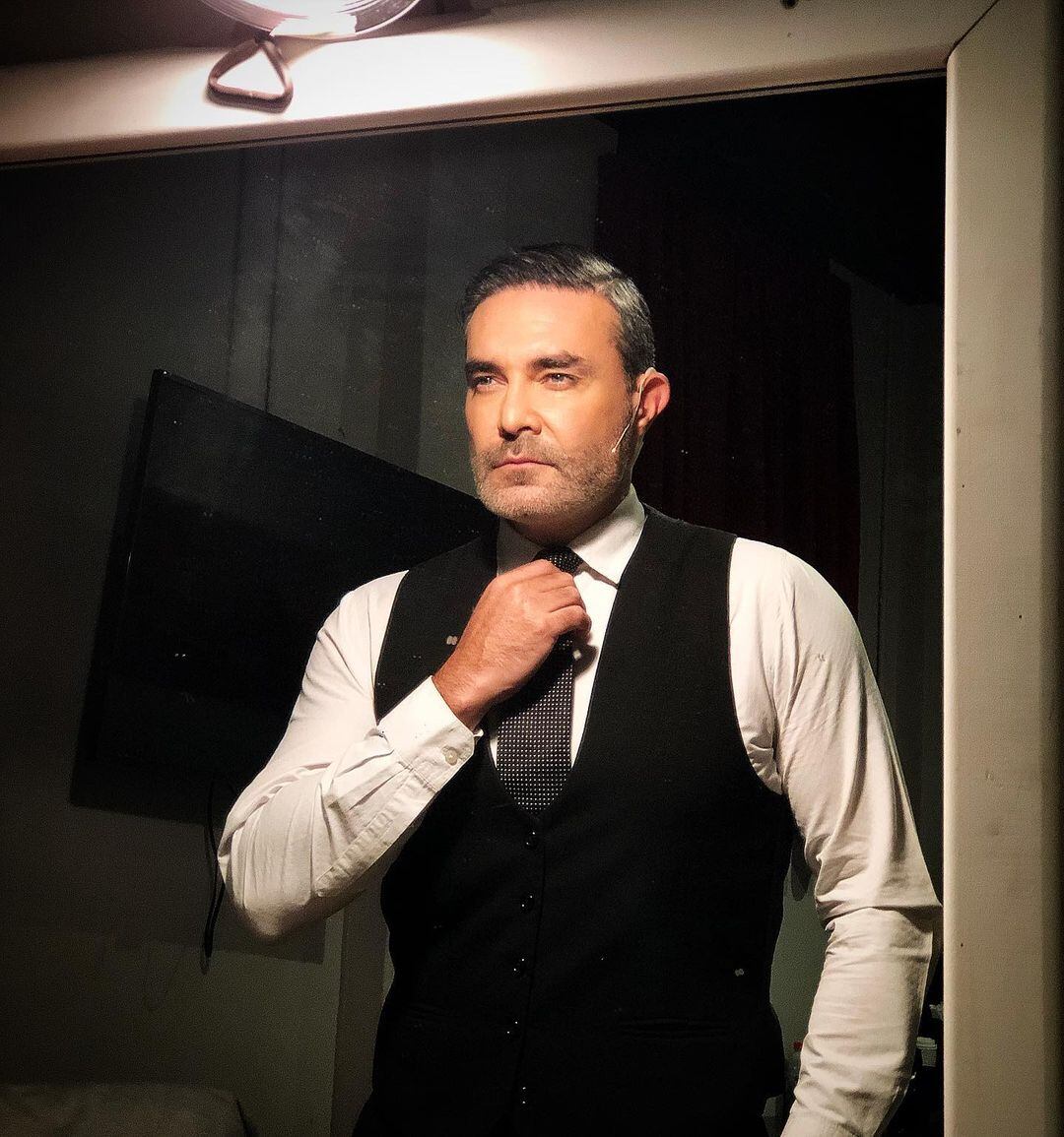 Mauricio Islas, actor.