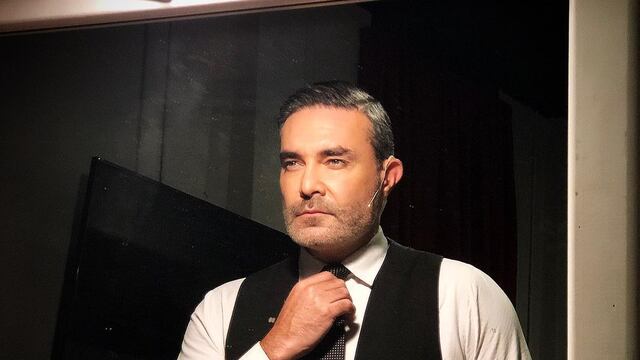 Mauricio Islas, actor.