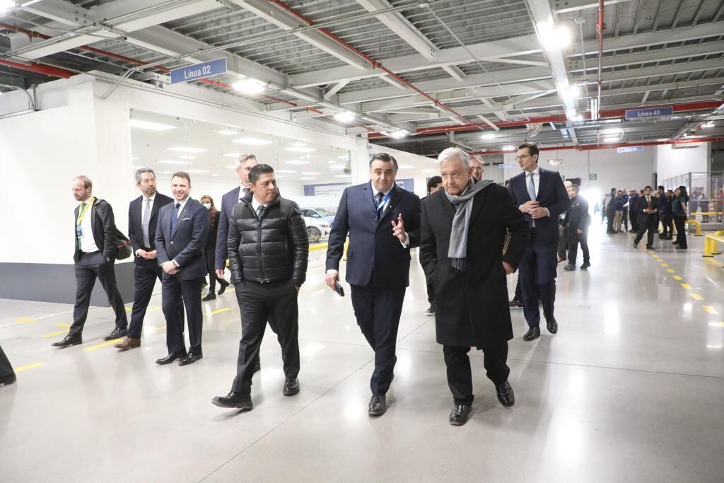 Félix Bocard celebra inversión de BMW en San Luis Potosí