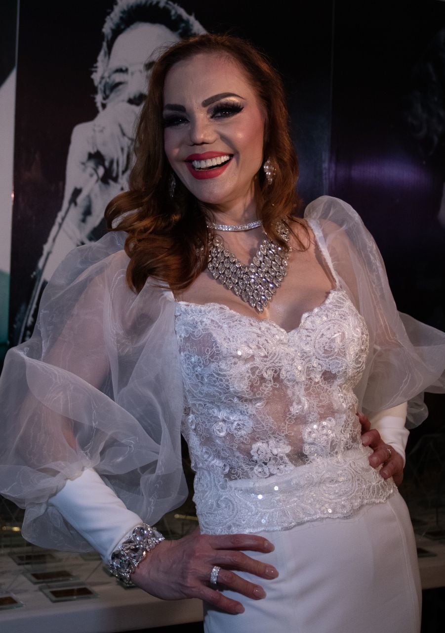 Carmen Campuzano, modelo.