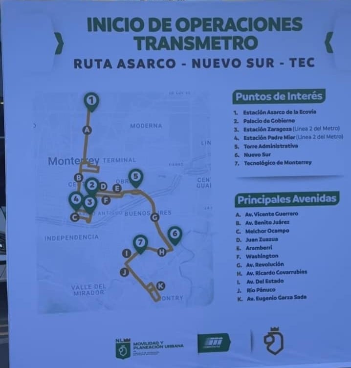 Nueva ruta transmetro Monterrey: Te contamos todo sobre esta nueva opción de transporte