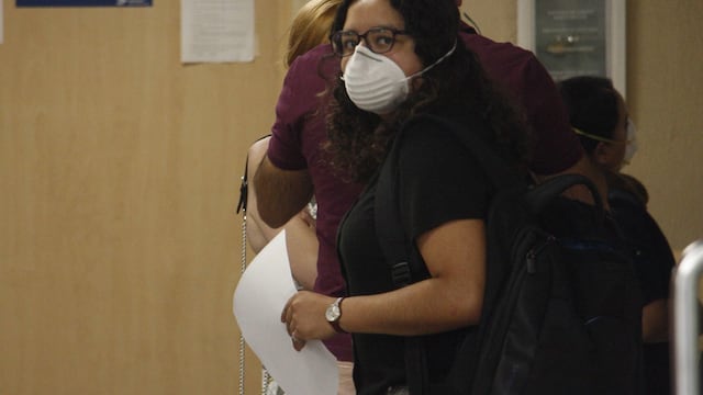 Pacientes acuden a instalaciones del INER.