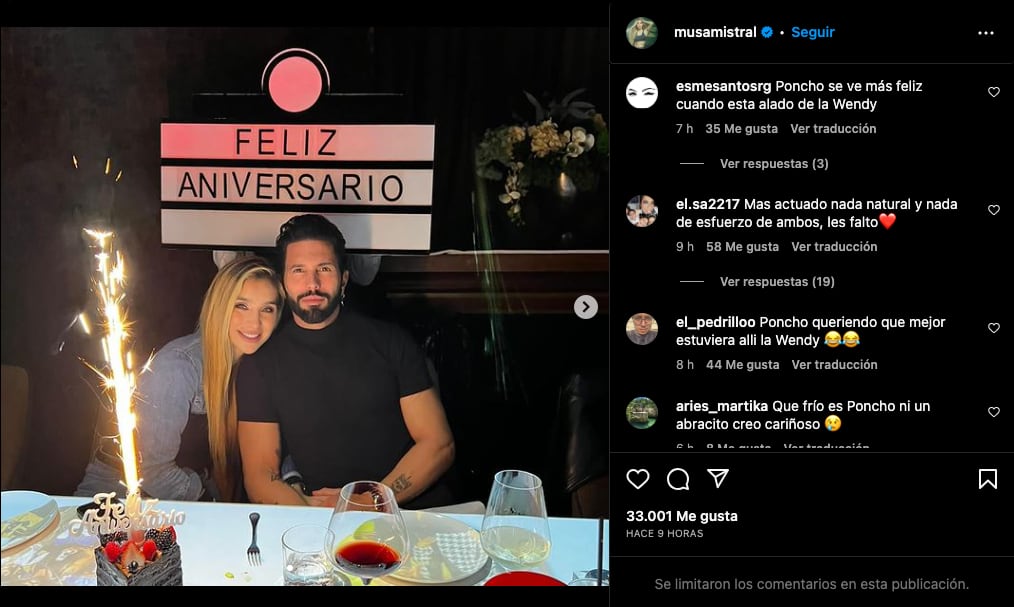 Marcela Mistral celebra su aniversario y las críticas no se hacen esperar