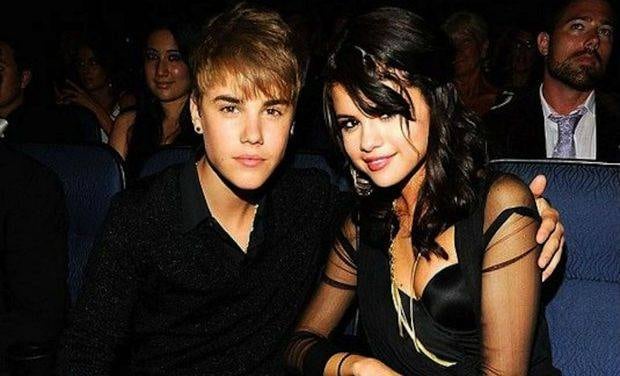Justin Bieber y Selena Gomez
