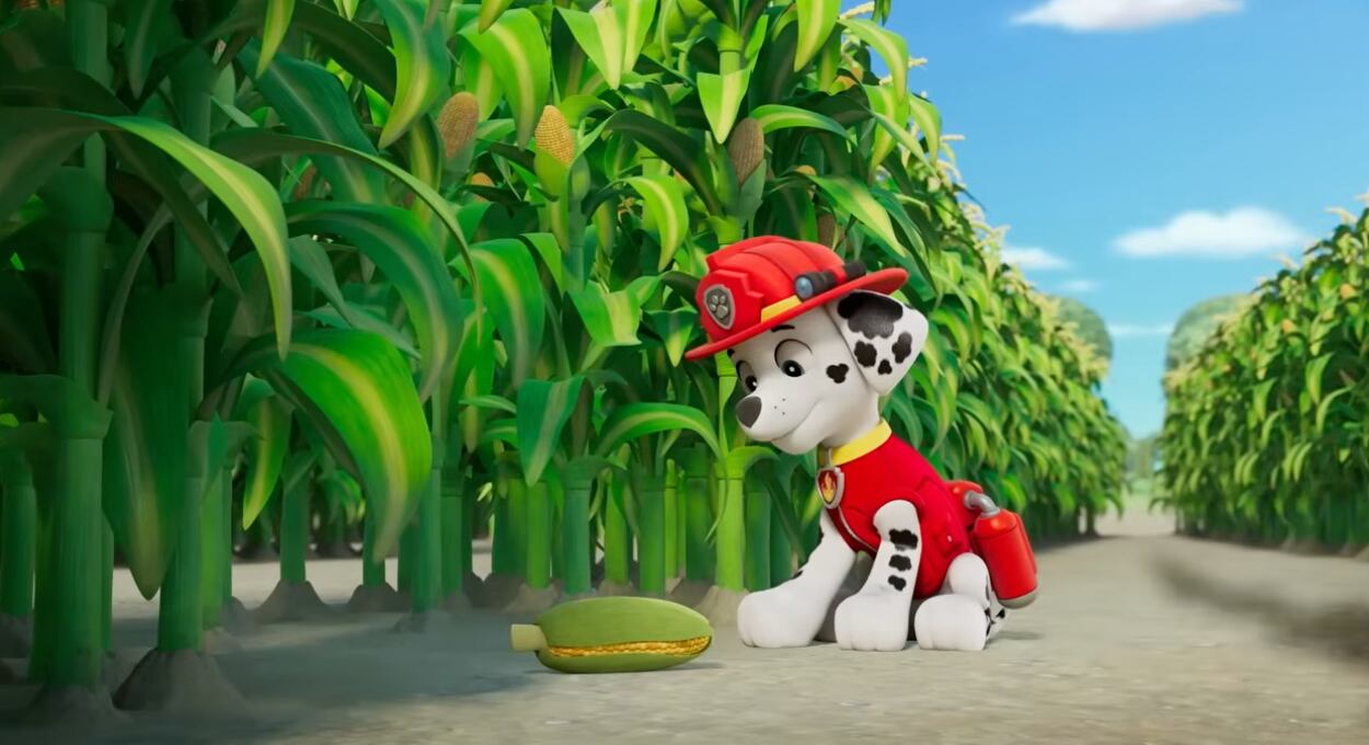 Paw Patrol por Día Mundial del Horticultor