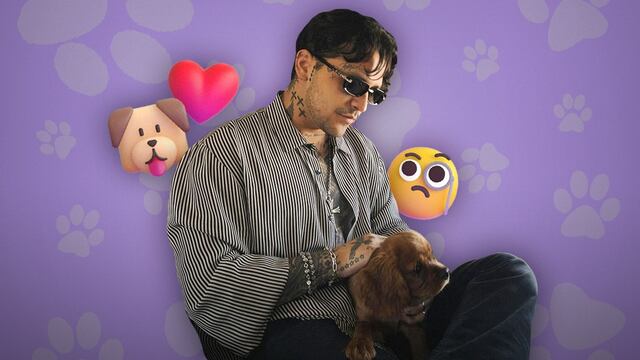 Christian Nodal ¿ya tiene perro?