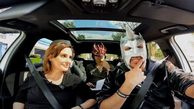 Lilly Téllez dijo al Escorpión Dorado que si ella es presidenta de México no habrá conciertos en el Zócalo