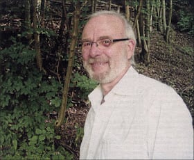 Manfred Huchthausen, alemán cuya familia vive desde la Edad de Bronce en la zona.