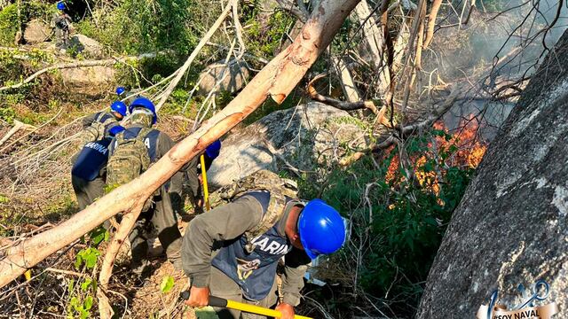 Incendio en El Veladero, Acapulco