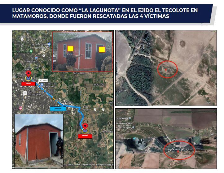 Estadounidenses secuestrados en Matamoros: Autoridades de México y Tamaulipas muestran a un detenido