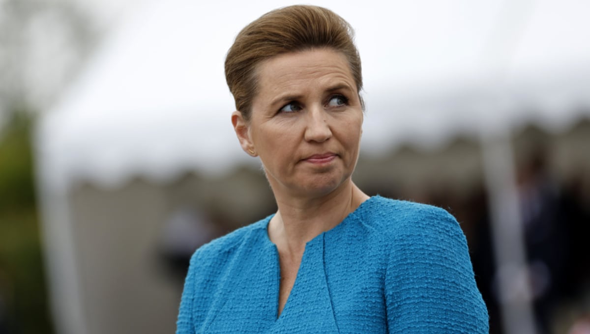 Mette Frederiksen, primera ministra de Dinamarca