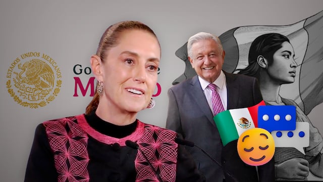 Sheinbaum dijo que AMLO nunca la ha llamado y descartó división al interior de Morena.