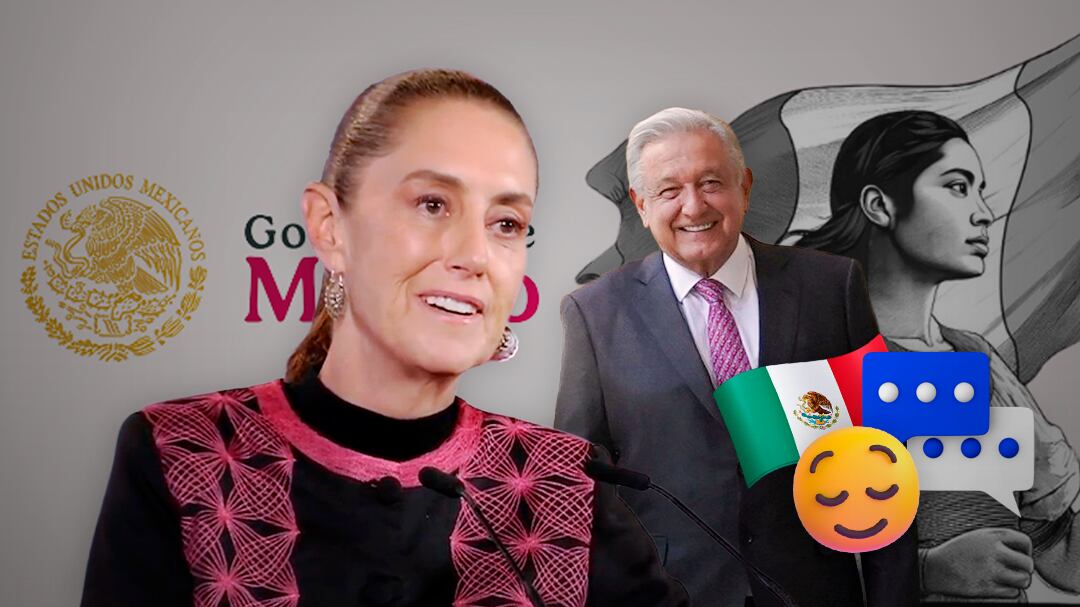 Sheinbaum defiende a AMLO ante críticos: “Ha sido sumamente respetuoso con nuestro gobierno”