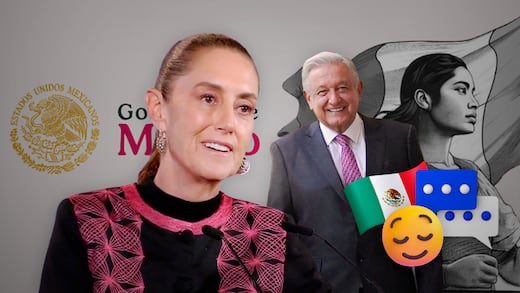 Sheinbaum defiende a AMLO ante críticos: “Ha sido sumamente respetuoso con nuestro gobierno”
