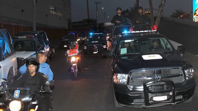 Megaoperativo en Central de Abasto. Seguridad.