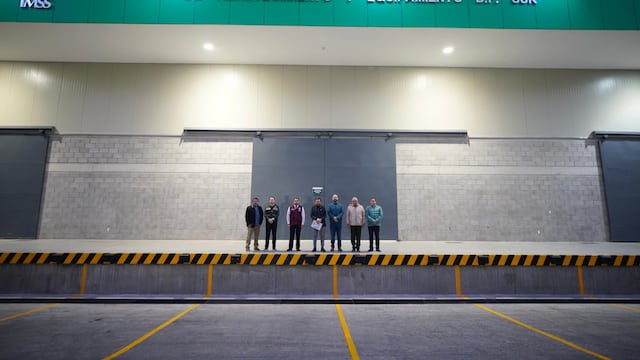 El IMSS dotó de seguridad para evitar que el Almacén de Vallejo vuelva a sufrir un incendio