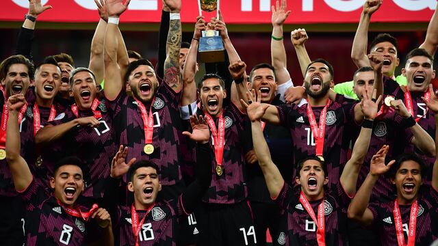 Selección futbol México