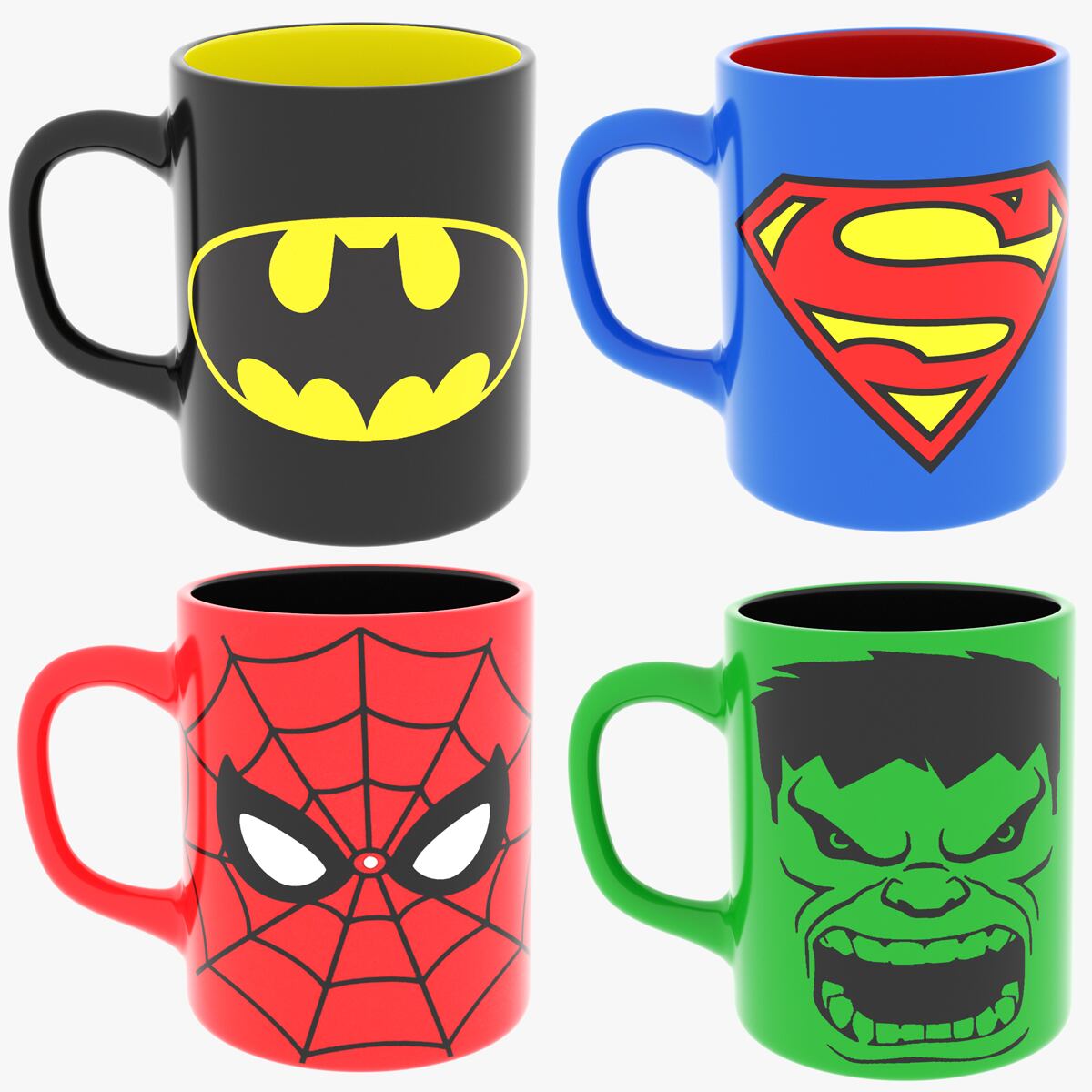 Taza Superhéroes