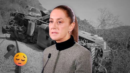 Sheinbaum abre la mañanera con pésame por accidente del Tren Interoceánico