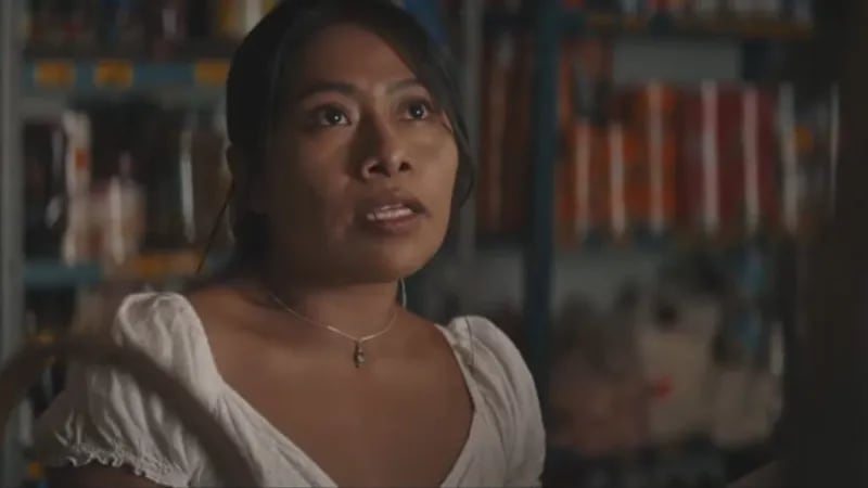 Yalitza Aparicio en Presencias