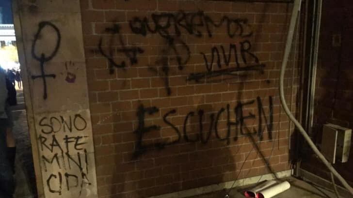 "Queremos vivir, escuchen"