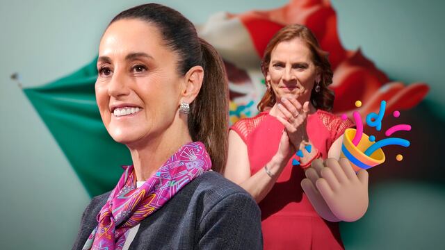 Beatriz Gutiérrez celebra aprobación del 80% de Claudia Sheinbaum
