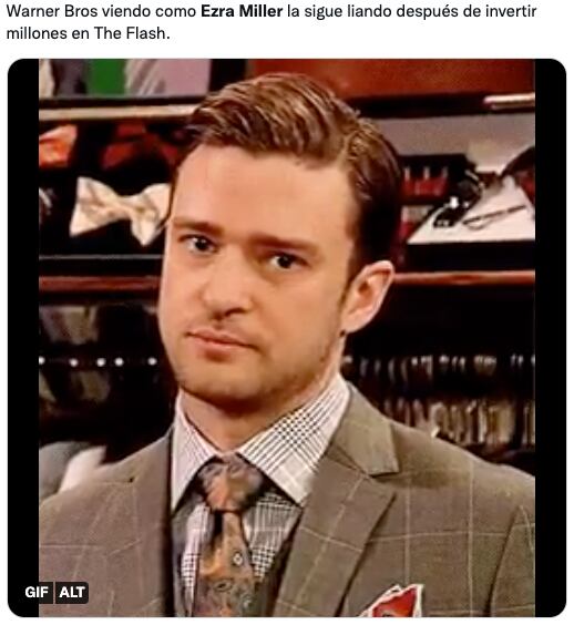 Memes de Ezra Miller