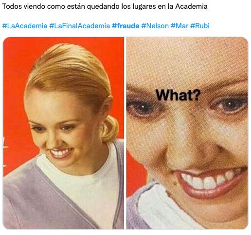 Memes del supuesto fraude en La Academia