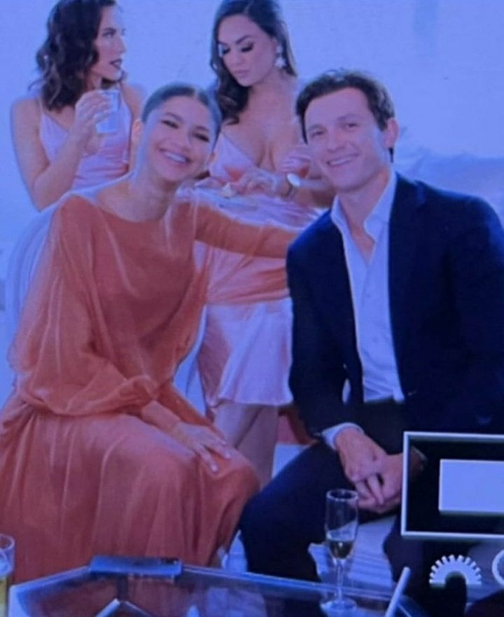 Tom Holland y Zendaya