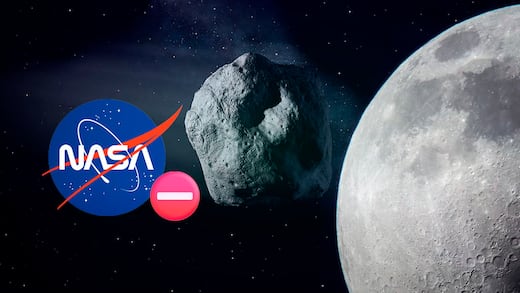 Asteroide 2024 YR4 ya no impactará la Luna, informa la NASA