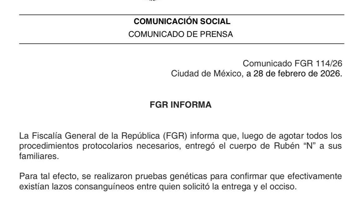 ¿Qué pasó con “El Mencho”?