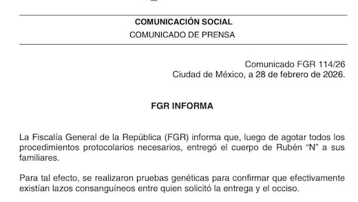 ¿Qué pasó con “El Mencho”?