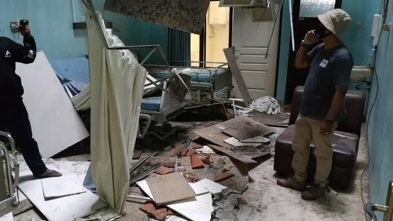Sismo magnitud 6 en Indonesia deja 7 muertos