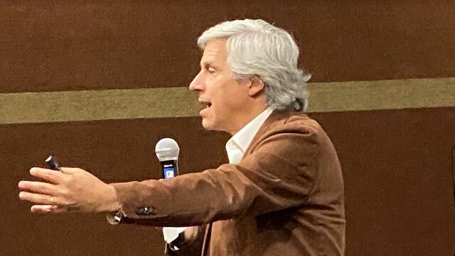 Claudio X. González. Foto: Plácido Garza