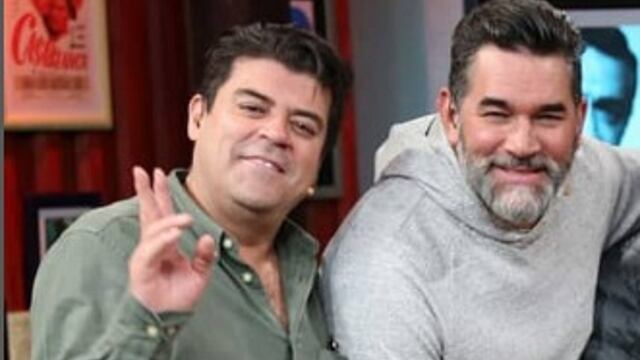 Eduardo Santamarina y Jorge Van Rankin