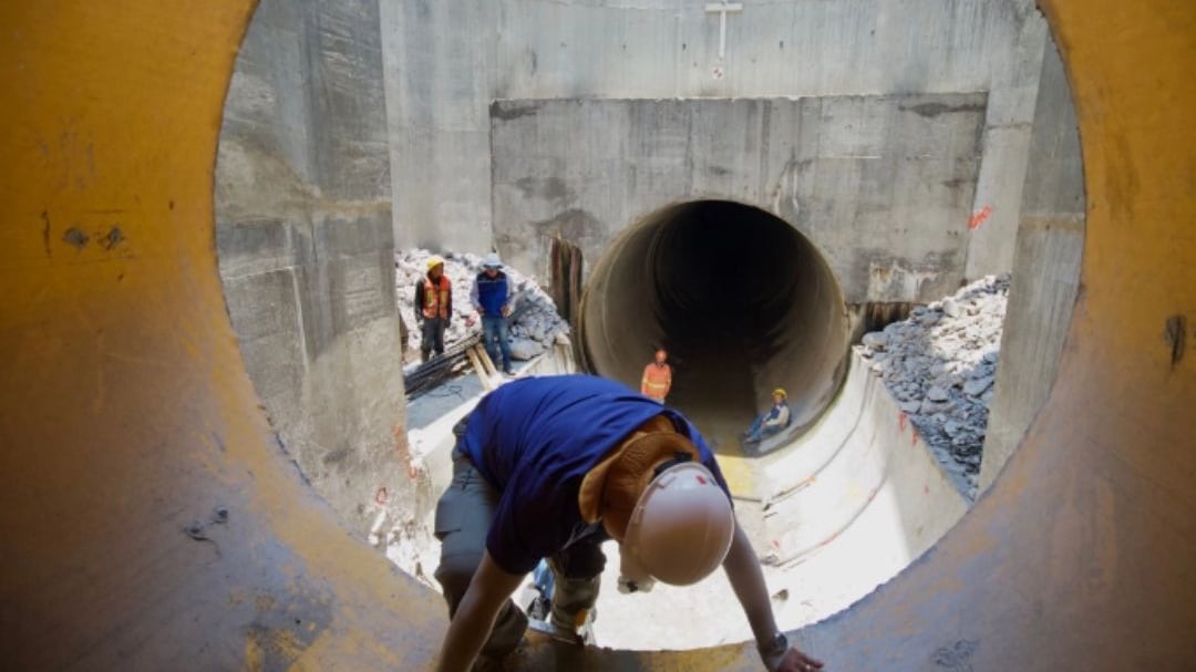 Inauguran ducto en Churubusco-Xochiaca para evitar inundaciones en el oriente del Edomex