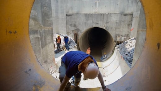 Inauguran ducto en Churubusco-Xochiaca para evitar inundaciones en el oriente del Edomex