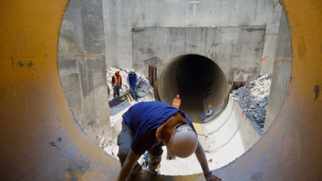 Inauguran ducto en Churubusco-Xochiaca para evitar inundaciones en el oriente del Edomex