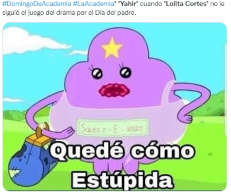 Sobre Lolita Cortés y Yahir en La Academia.