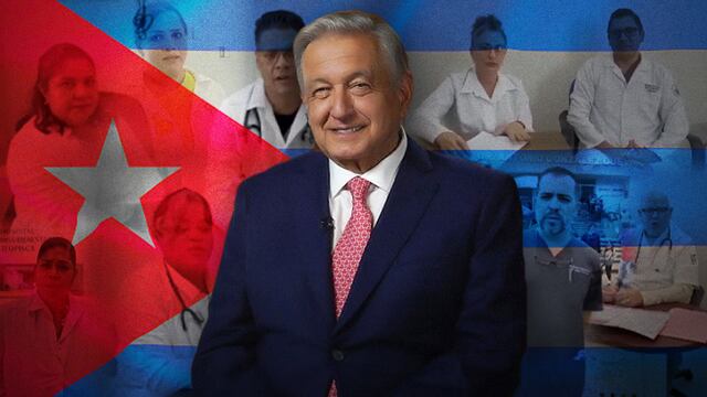 Médicos cubanos agradecen a AMLO trabajo en IMSS Bienestar