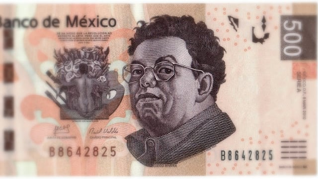 Billete de 500 pesos