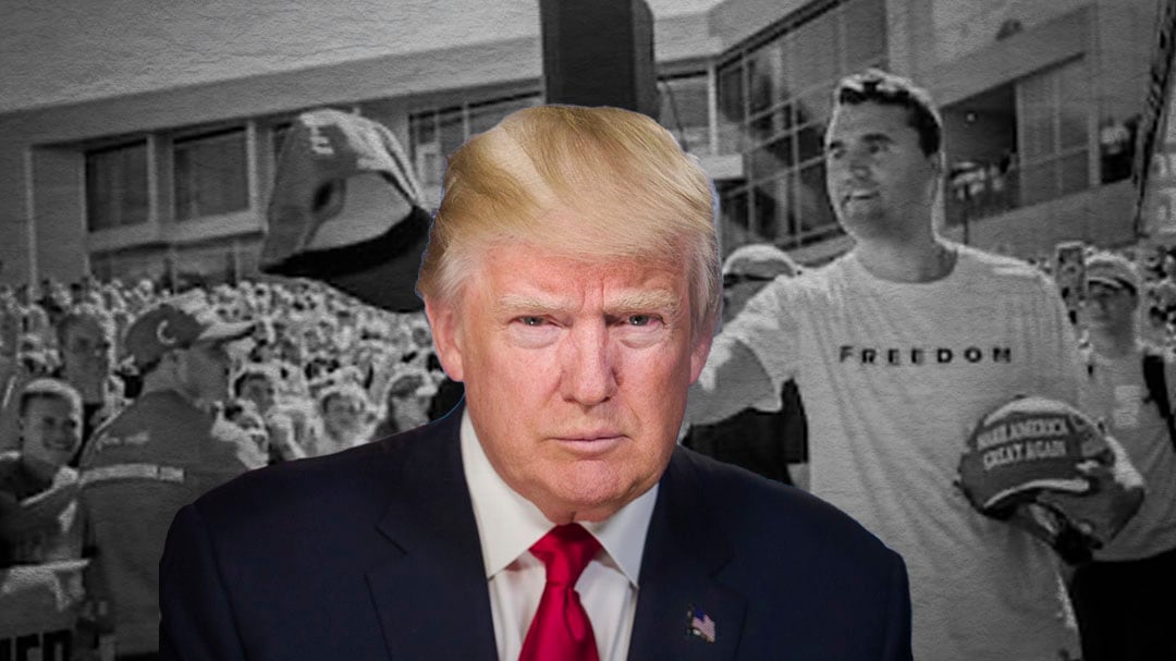 Donald Trump llama “enfermos y perturbados” a extranjeros que celebran la muerte de Charlie Kirk