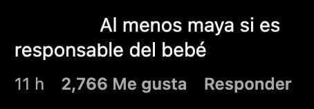 Recuerdan a Santa Fe Klan que tiene un hijo tras besar a Karely Ruiz.