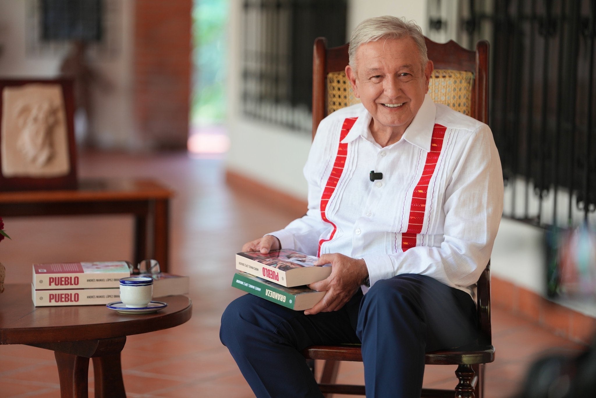 AMLO presenta Pueblo