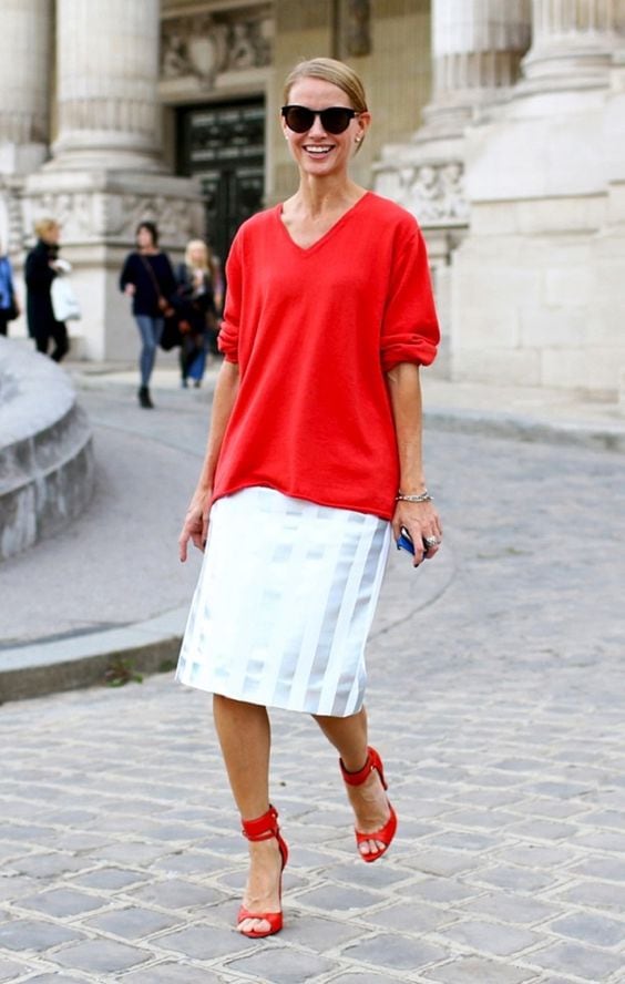 Colores tendencia en verano 2023: Rojo “cherry tomato”