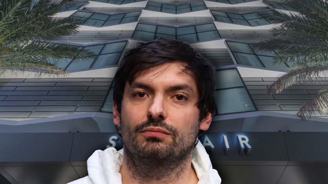 Stefano Cremasco Cicero, acusado de matar a su madre en Miami, es arrestado